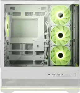 MSI MAG PANO 110R PZ WHITE computer case Midi Tower