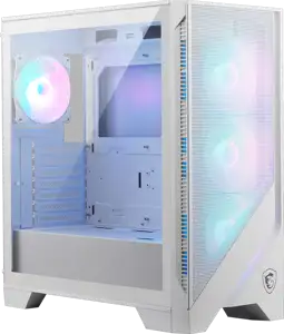 MSI MAG FORGE 320R WHITE AIRFLOW enclosure