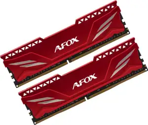AFOX GAMING DDR4 2X16GB 3200MHZ CL16 RANK1 XMP2 RED