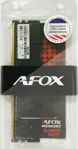 AFOX DDR4 8G 2133 UDIMM memory module 8 GB 2133 MHz