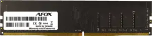 AFOX DDR4 32GB 3200MHZ XMP2