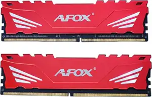 AFOX GAMING DDR4 2X16GB 3200MHZ CL16 XMP2 RED
