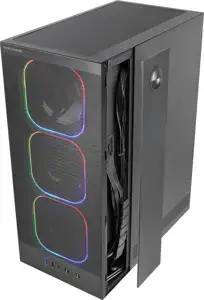 TACENS MARS MC-NEBULA 4x120mm ARGB ATX - case