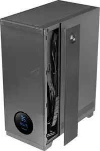 Tacens 2SAGITTA20 computer case Midi Tower Black