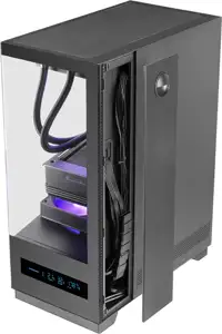 Tacens Mars Gaming MC-PULSAR Midi Tower Black
