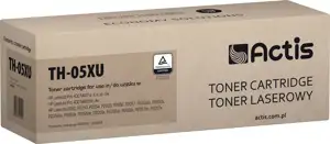 Actis TH-05XU Toner Universal (replacement for HP 05X, CE505X, 80X, CF280X, TH-80X, Standard; 7200 pages; black)