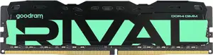Goodram *DDR4 Rival Radiant 32GB (1*32)/3200 CL16 Green memory module 1 x 32 GB 3200 MT/s 288-pin DIMM
