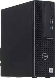 DELL OptiPlex 3080 i3-10100 8GB 256GB SSD SFF Win11pro Used