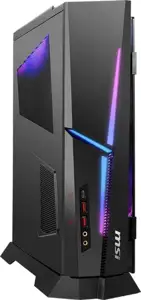 MSI MPG Trident AS AI 2NVL5-040FR Intel Core Ultra 5 225F 16 GB DDR5-SDRAM 1 TB SSD NVIDIA GeForce RTX 5060 Windows 11 Home Desktop PC Black
