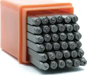SEEDOR Punch Kit, lower case & special characters