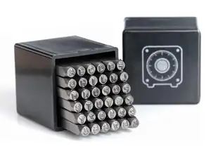 SEEDOR Punch Kit, upper case