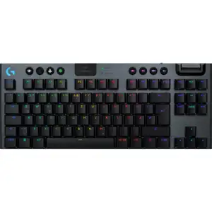 Logitech G915 X LIGHTSPEED TKL (black, DE-Layout, GL Tactile, GL Linear Switches)