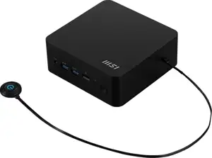 Mini namizni računalnik MSI Cubi NUC 1MG-014BEU Core 3 / 8GB DDR5/ 512 GB SSD/ Wi-Fi 6E + BT / 2x2.5Gbps/ Windows 11 Pro (crni)