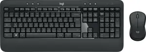 Logitech MK540 Advanced (DE-Layout, 2,4-GHz-Unifying, für Windows, kompatibel mit PC/Notebook)