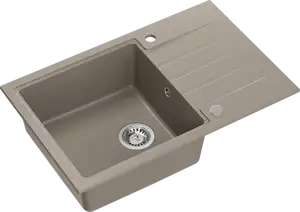 Quadron sudoper PETER 111 taupe/čelik