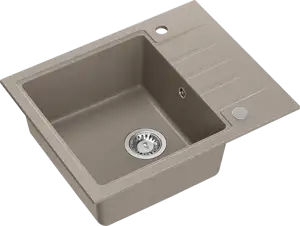 Quadron sudoper PETER 116 taupe/čelik