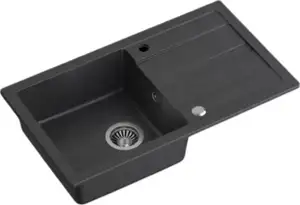 Quadron sudoper TOM 111 crna s uzorkom