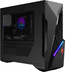 MSI MAG Infinite S3 14NVM5-2873EU Intel® Core™ i5 i5-14400F 16 GB DDR5-SDRAM 1 TB SSD NVIDIA GeForce RTX 5060 Ti Windows 11 Home Desktop PC Black