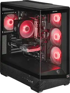 Actina 5901443452126 PC AMD Ryzen™ 5 5600 16 GB DDR4-SDRAM 500 GB SSD NVIDIA GeForce RTX 5060 Windows 11 Home Midi Tower Black