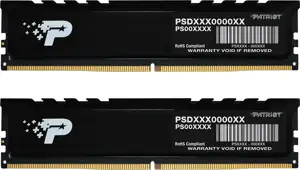 Patriot Memory Signature Line Premium PSP548G56002H1 memory module 16 GB 1 x 16 GB DDR5 5600 MT/s 288-pin DIMM