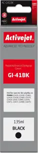 Activejet AC-G41Bk Ink Bottle (Replacement Canon GI-41BK 4528C001; Supreme; 135 ml; Black)