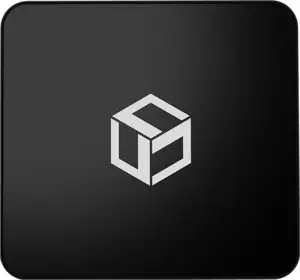 Qoobe AP12450 Mini PC i5-12450H/16GB/1TB SSD/Win 11 Pro black