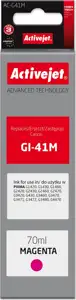 Activejet AC-G41M Ink Bottle (Replacement Canon GI-41M 4544C001; Supreme; 70 ml; Magenta)