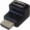Konverter HDMI M -> HDMI F Transmedia C 201-AL, kutni
