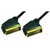 Transmedia VC 3-3 HG, Scart Kabel, 3m, type U, vrhunske kvalitete gold plated contacts, 21pin c