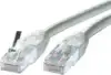 Kabel mrežni Cat 6 UTP 1.0m sivi (24AWG)