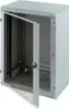 LAN Ormar zidni 9U/400mm, Flatpack, Crni, RXA-09-AS4-BAX-A1, TRITON PARDUBICE S.R.O., Tip zidni