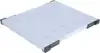 Triton polica 19" 1U/650mm, crna, RAB-UP-650-A4