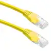 Kabel mrežni Roline Cat 6 UTP 0.5m žuti (24AWG)