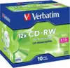 CD-RW Verbatim DataLife Plus 700MB 8-12× 10pk JC