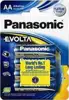 Baterija Panasonic LR6EGE/4BP Evolta