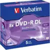 Medij DVD+R DL VERBATIM 43541, 8x, 8.5GB, komad