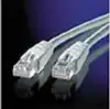 Patch kabel oklopljeni Cat 5e STP 3.0m sivi (26AWG) High Quality