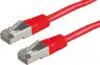 Patch kabel oklopljeni Cat 6 S/FTP 3m crveni (26AWG) High Quality