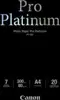 Canon Pro Platinum Pho PT101 - A4 - 20L