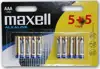 Baterija Maxell alkalna LR-3/AAA,10 kom