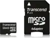 Memorijska kartica Transcend 32GB MicroSD HC Class10 + SD ad