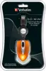 Miš Verbatim GO Mini Optical Travel USB3.0/2.0, Volcanic Orange