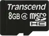Memorijska kartica Transcend SD MICRO 8GB HC - bez SD adaptera
