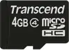 Memorijska kartica Transcend SD MICRO 4GB HC Class 4 - bez a