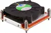 CPU Cooler INTER-TECH Dynatron K-199 (Soc.1156/Soc.1155, 1 x 80mm, 1000 - 5000 RPM, 51.7dB, 4-pin, 2BB, Xeon/Core i7/Core i5/Core i3) ret