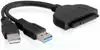 Konverter DELOCK, USB 3.0 (M) i USB 2.0 (M) na 22-pin SATA