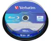 DVD Blu-Ray Verbatim BD-R SL 6× 25GB White Blue Surface 10 pack spindle (Single Layer)