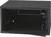 Ormar zidni RXA-12-AS4-BAX-A1 12U/400mm, rasklopljen, crni