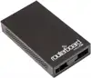 Mikrotik CA433U, Indoor case (3 holes for Nfemale Bulkhead connectors or Swivel antennas and hole for USB), Fits RB433, RB433AH and RB433UAH