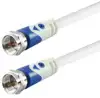 Kabel Antenski Transmedia F-plug straight - F-plug straight, 2,5 m